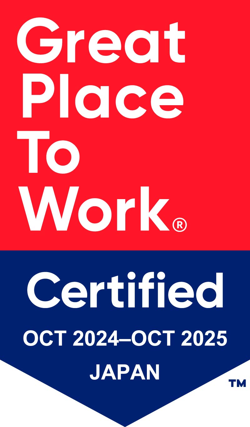 Great Place to Work ceritfied oct2 024 - oct 2025